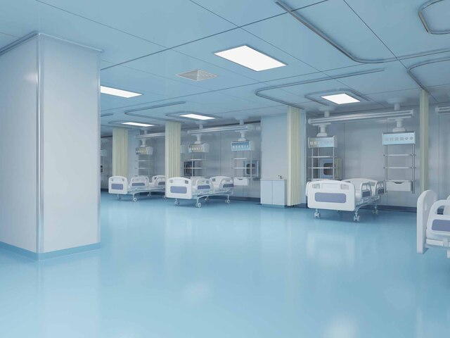 托克逊ICU病房净化工程装修方案
